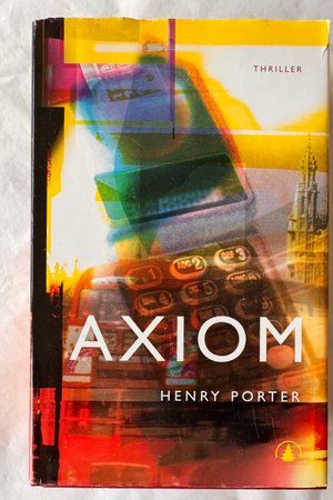 Axiom av Henry Porter - Forside