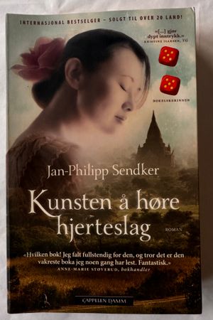 Kunsten å høre hjerteslag av Jan-Philipp Sendker - Forside