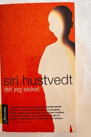 Det jeg elsket av Siri Hustvedt - Forside