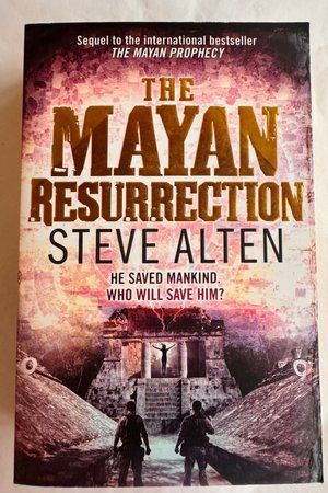 The Mayan Resurrection av Steve Alten - Forside