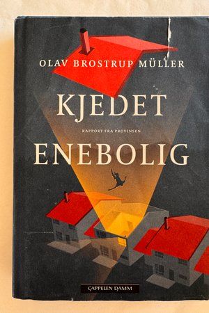 Kjedet Enebolig av Olav Brostrup Müller - Forside