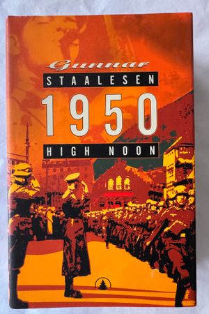 1950 High Noon av Gunnar Staalesen - Forside