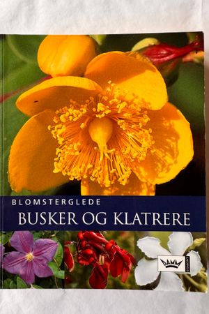 Busker og Klatrere av Ukjent - Forside