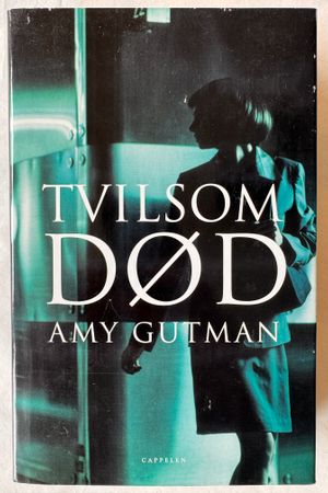 Tvilsom Død av Amy Gutman - Forside