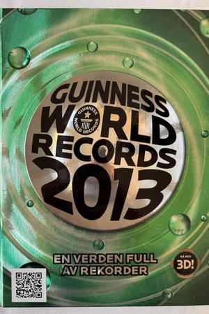 Guinness World Records 2013 av Guinness World Records - Forside