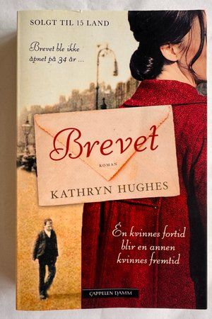 Brevet av Kathryn Hughes - Forside
