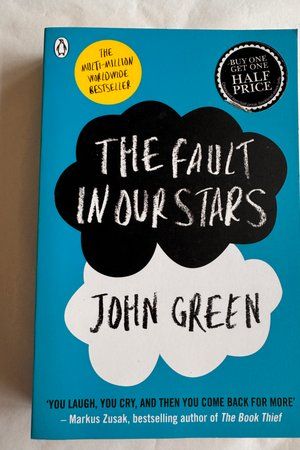 The Fault in Our Stars av John Green - Forside