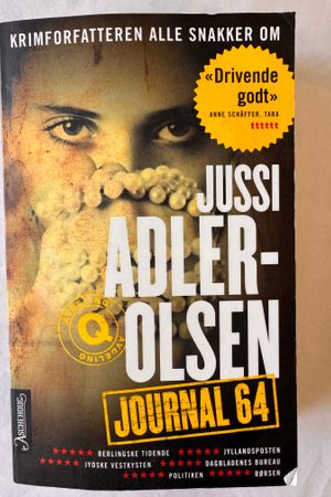Journal 64 av Jussi Adler-Olsen - Forside