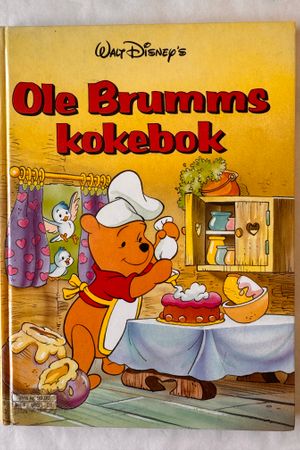 Ole Brumms kokebok av Walt Disney - Forside