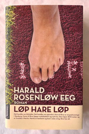 Løp hare løp av Harald Rosenløw Eeg - Forside