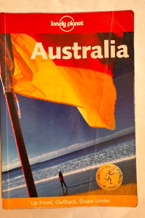 Australia av Lonely Planet - Forside