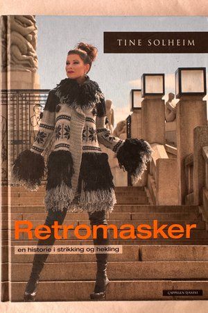 Retromasker av Tine Solheim - Forside