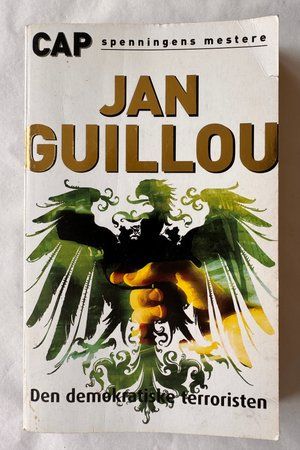 Den demokratiske terroristen av Jan Guillou - Forside