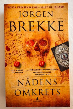 Nådens omkrets av Jørgen Brekke - Forside
