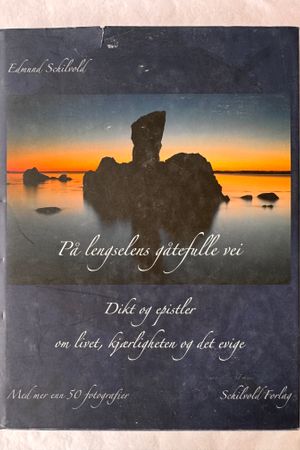 På lengselens gåtefulle vei av Edmund Schilvold - Forside