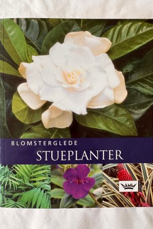 Stueplanter av Lars-Ludvig Røed - Forside