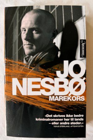 Marekors av Jo Nesbø - Forside