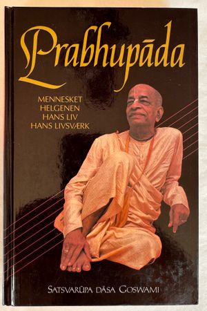 Prabhupāda av Satsvarūpa dāsa Goswami - Forside