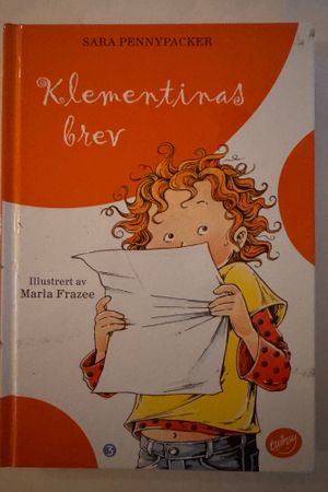 Klementinas brev av Sara Pennypacker - Forside