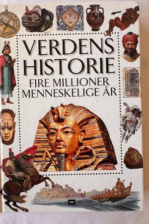Verdens Historie: Fire Millioner Menneskelige År av Ukjent - Forside
