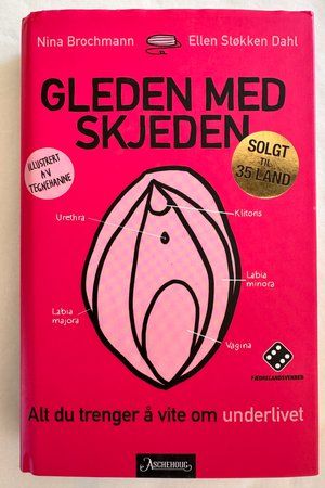 Gleden med skjeden av Nina Brochmann, Ellen Støkken Dahl - Forside