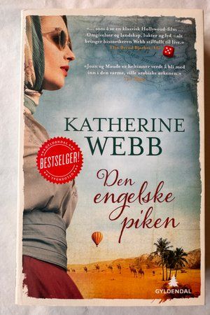 Den engelske piken av Katherine Webb - Forside