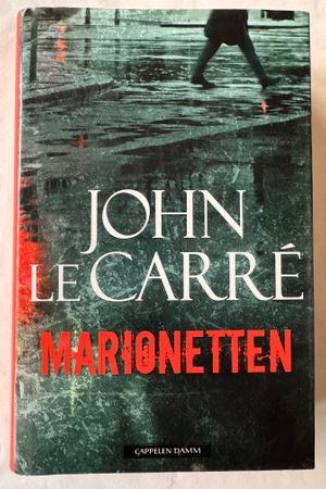 Marionetten av John le Carré - Forside
