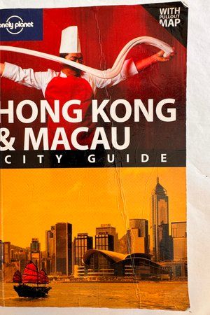 Hong Kong & Macau City Guide av Lonely Planet - Forside