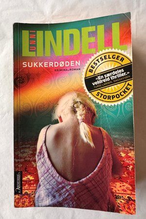 Sukkerdøden av Unni Lindell - Forside