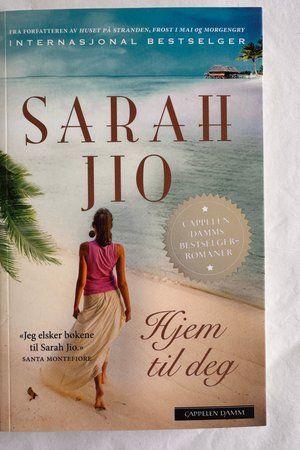 Hjem til deg av Sarah Jio - Forside