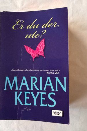 Er du der ute? av Marian Keyes - Forside