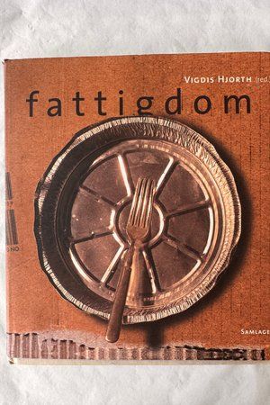 Fattigdom av Vigdis Hjorth - Forside