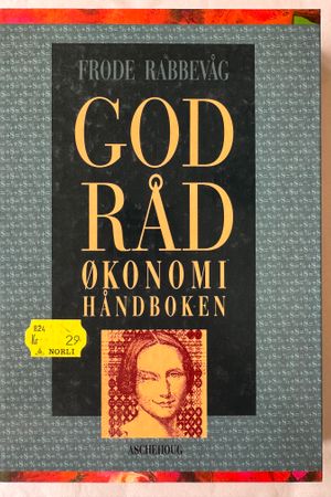 God Råd: Økonomihåndboken av Frode Rabbevåg - Forside