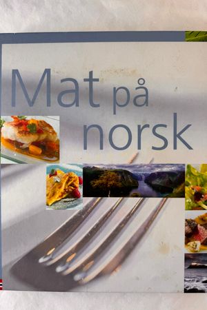 Mat på norsk av Ukjent - Forside