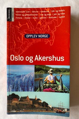 Oslo og Akershus av Opplev Norge - Forside
