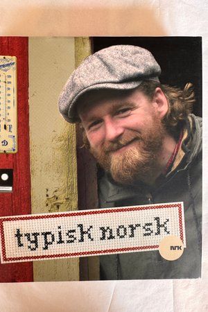 Typisk norsk av Petter Schjerven - Forside