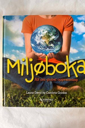 Miljøboka av Laurie David og Cambria Gordon - Forside