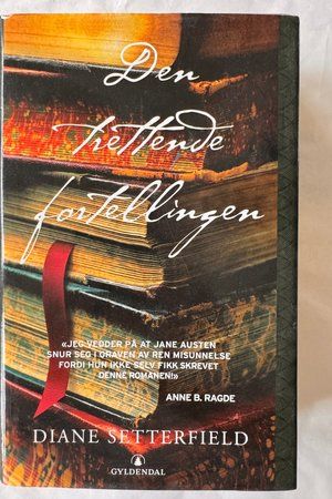 Den trette fortellingen av Diane Setterfield - Forside