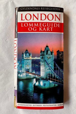 London: Lommeguide og Kart av Ukjent - Forside