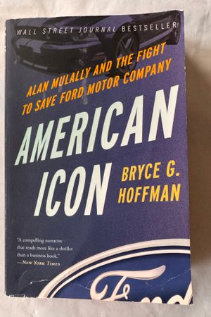 American Icon av Bryce G. Hoffman - Forside