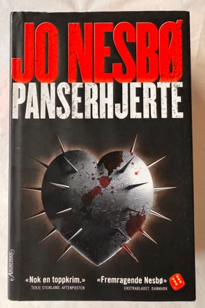 Panserhjerte av Jo Nesbø - Forside