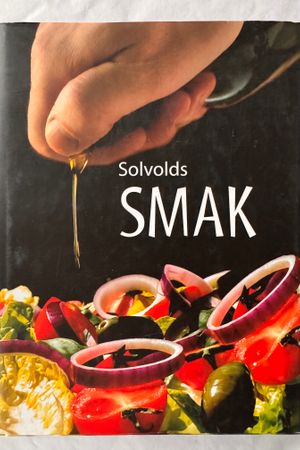 Smak av Odd Ivar Solvold - Forside