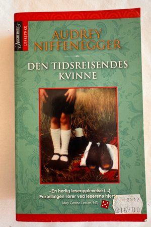 Den tidsreisendes kvinne av Audrey Niffenegger - Forside