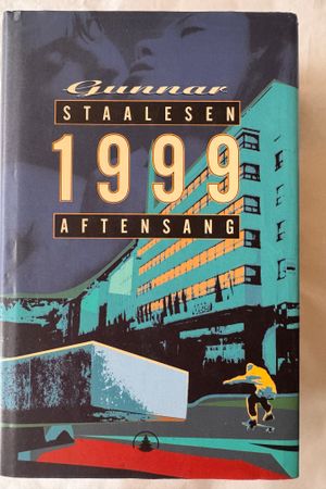 1999 Aftensang av Gunnar Staalesen - Forside