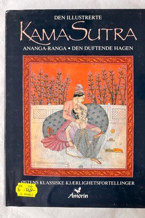 Den Illustrerte Kama Sutra av Ukjent - Forside