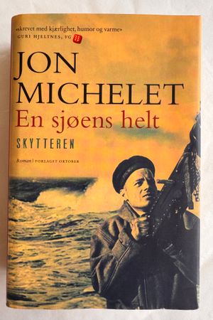 En sjøens helt: Skyggeren av Jon Michelet - Forside
