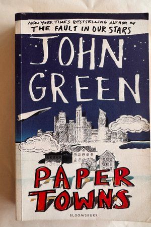 Paper Towns av John Green - Forside