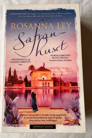 Safranhuset av Rosanna Ley - Forside