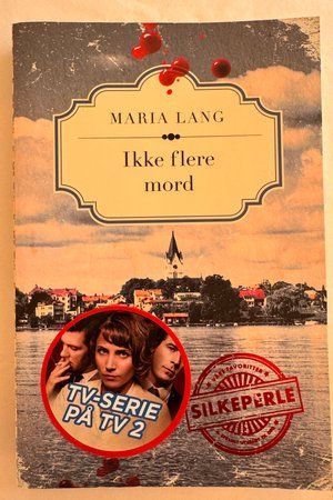 Ikke flere mord av Maria Lang - Forside