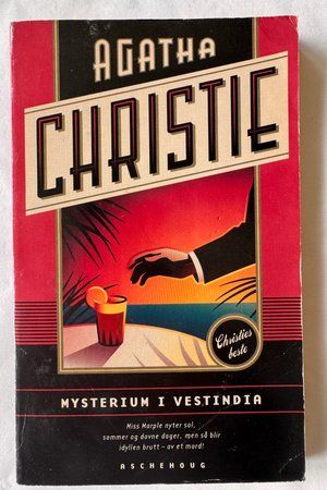 Mysterium i Vestindia av Agatha Christie - Forside
